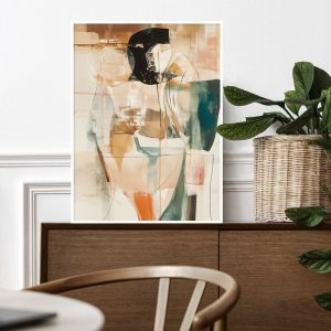 Quadro - Antônia Pereira - Copos e Distância