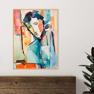 Quadro - Antônia Pereira - Cores De Uma Mentira