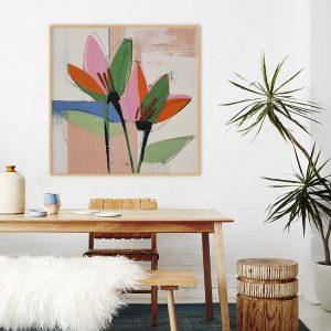 Quadro - Antônia Pereira - Cores Que Brotam