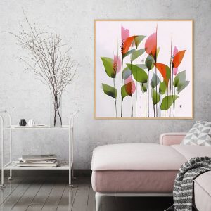 Quadro - Antônia Pereira - Cores Que Florescem