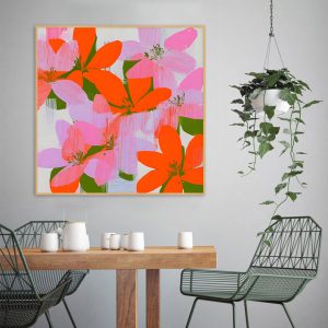 Quadro - Antônia Pereira - Cores Que Germinam