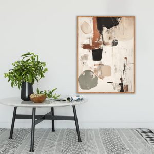 Quadro - Antônia Pereira - Dança Com O Nada