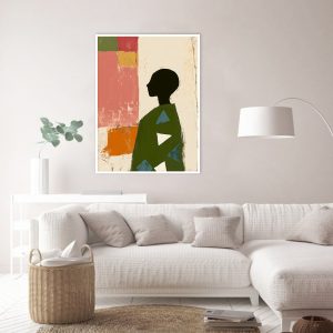 Quadro - Antônia Pereira - Diamantes No Caos