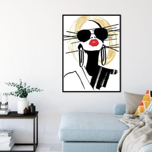 Quadro - Antônia Pereira - Diva Solar