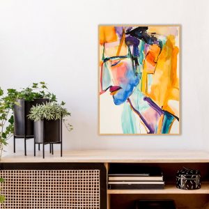 Quadro - Antônia Pereira - Domingo Em Fragmentos