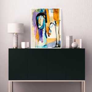 Quadro - Antônia Pereira - Ela Está Em Outro Lugar