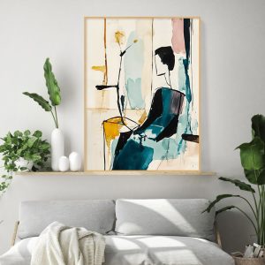 Quadro - Antônia Pereira - Ele Nunca Vem