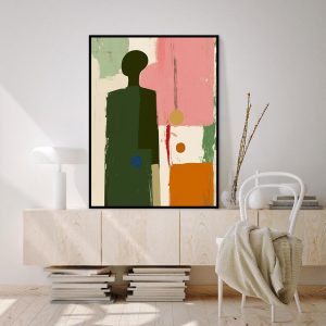 Quadro - Antônia Pereira - Elegância Fragmentada