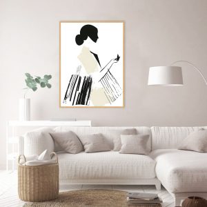 Quadro - Antônia Pereira - Elegância Sutil