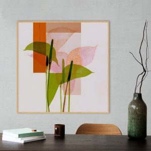 Quadro - Antônia Pereira - Estações Translúcidas