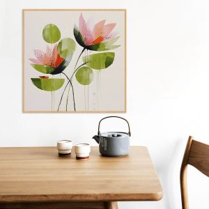 Quadro - Antônia Pereira - Estudo Sobre Folhas