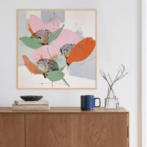 Quadro - Antônia Pereira - Flor De Papel