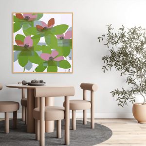 Quadro - Antônia Pereira - Flor Digital