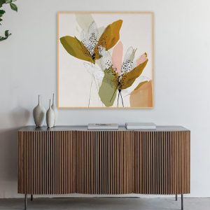 Quadro - Antônia Pereira - Flor Em Expansão