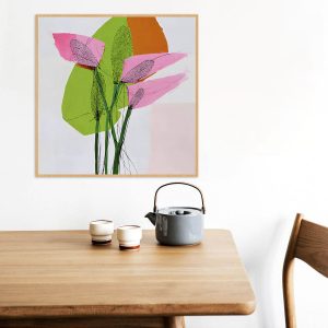 Quadro - Antônia Pereira - Flor Em Três Atos