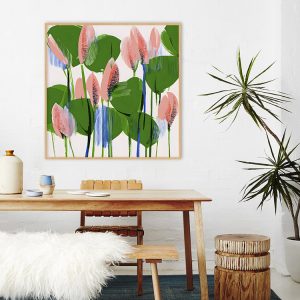 Quadro - Antônia Pereira - Flora Em Movimento