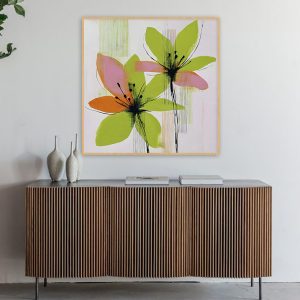 Quadro - Antônia Pereira - Florescimento Abstrato