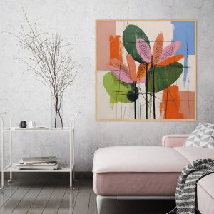 Quadro - Antônia Pereira - Florir Em Tons