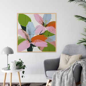 Quadro - Antônia Pereira - Folhagem Espontânea