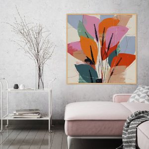 Quadro - Antônia Pereira - Folhas De Verão