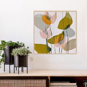 Quadro - Antônia Pereira - Folhas Do Amanhã