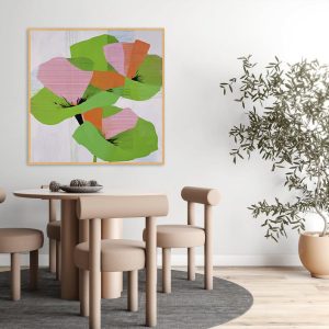 Quadro - Antônia Pereira - Folhas Em Suspensão