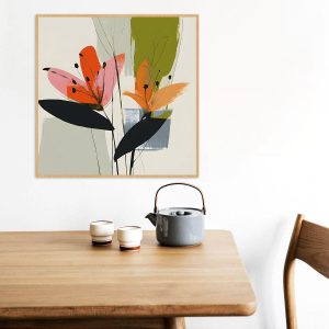 Quadro - Antônia Pereira - Folhas Fragmentadas