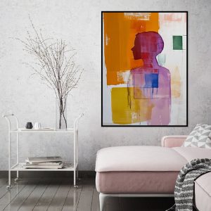 Quadro - Antônia Pereira - Fragmentos De Cor E Caos