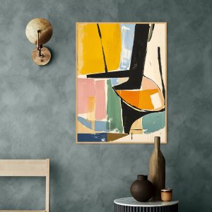 Quadro - Antônia Pereira - Fragmentos De Um Corpo Que Espera