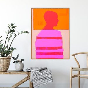 Quadro - Antônia Pereira - Geometria Da Alma