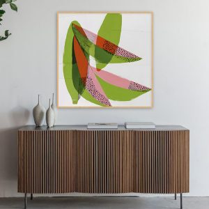 Quadro - Antônia Pereira - Geometria Da Natureza