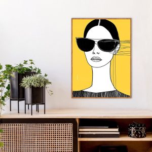 Quadro - Antônia Pereira - Ícone em Luz