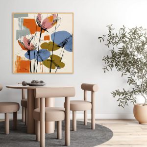 Quadro - Antônia Pereira - Jardim De Sobreposições