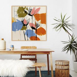 Quadro - Antônia Pereira - Jardim Fragmentado