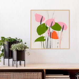 Quadro - Antônia Pereira - Jardim Geométrico