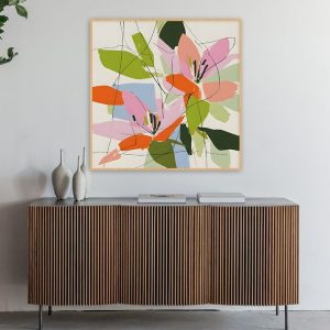 Quadro - Antônia Pereira - Jardim Misturado