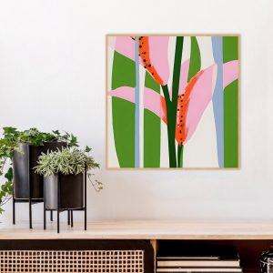 Quadro - Antônia Pereira - Jardins Superpostos