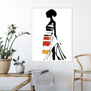 Quadro - Antônia Pereira - Linha Real