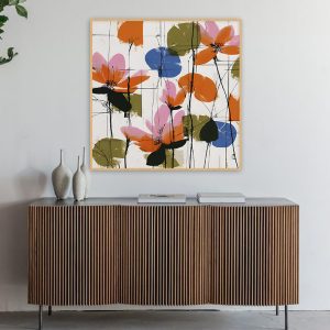 Quadro - Antônia Pereira - Linhas Que Germinam