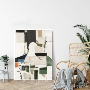 Quadro - Antônia Pereira - Luz Que Nunca Entra