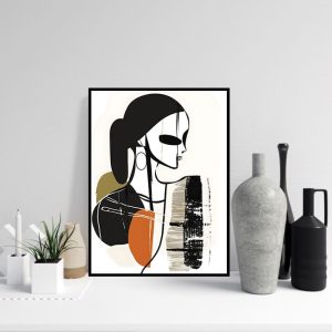 Quadro - Antônia Pereira - Máscara Interior