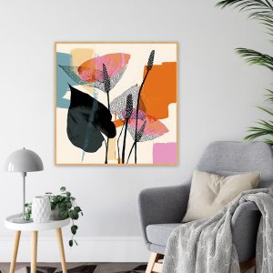 Quadro - Antônia Pereira - Movimento Botânico