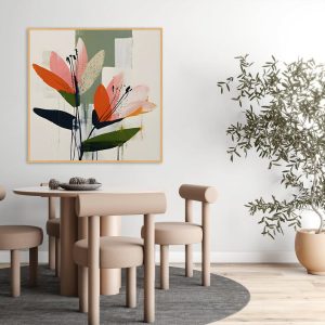 Quadro - Antônia Pereira -  Movimento Das Estações