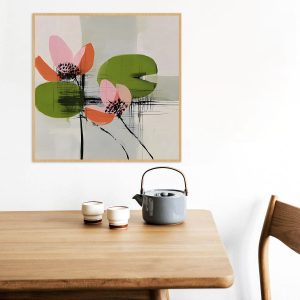 Quadro - Antônia Pereira - Natureza Em Colisão