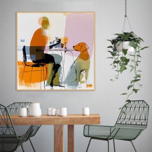 Quadro - Antônia Pereira - O Afeto À Mesa