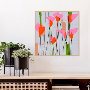 Quadro - Antônia Pereira - O Bailar Das Pétalas