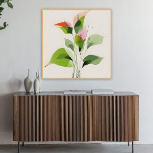 Quadro - Antônia Pereira - O Canto Das Folhas