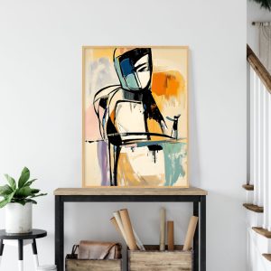 Quadro - Antônia Pereira - O Copo Está Vazio