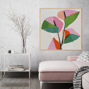 Quadro - Antônia Pereira - O Despertar Das Pétalas