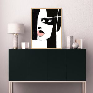 Quadro - Antônia Pereira - O Lado Oculto